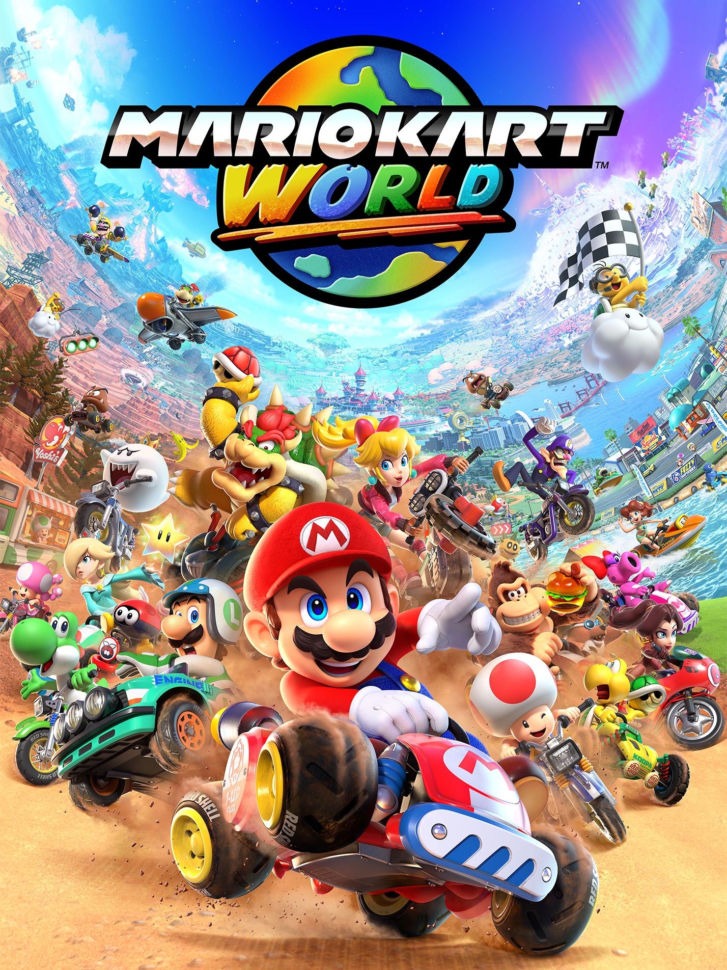 Mario Kart World | GamesIndustry.biz