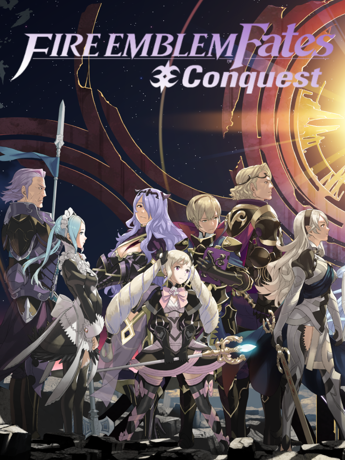 Fire Emblem Fates: Conquest Nintendo 3DS Review: The Family You
