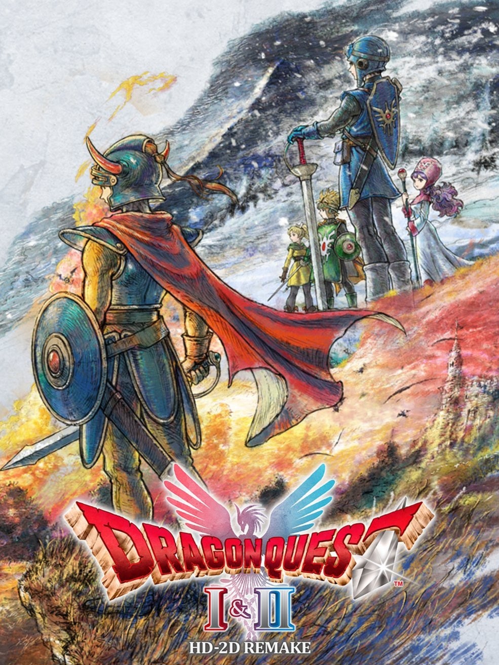 Dragon Quest 1 & 2 HD2D Remake will complete the Erdrick Trilogy when they launch this October - 3