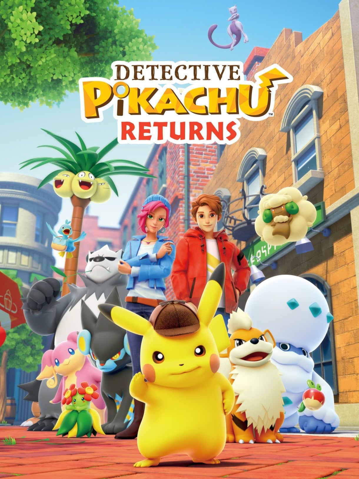 Fancy solving crime with a grumpy Pikachu? Detective Pikachu Returns ...