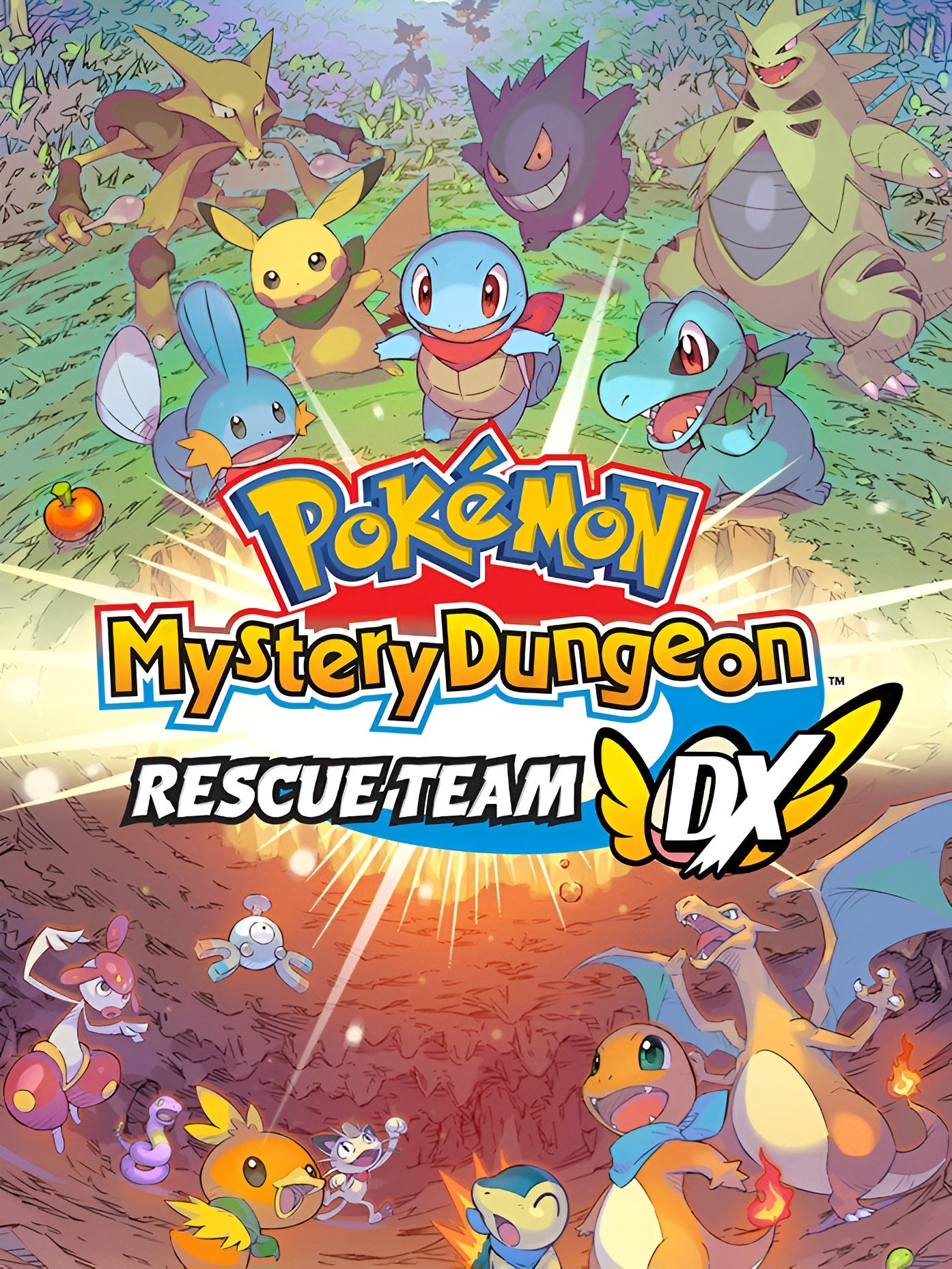 Pokémon Mystery Dungeon: Rescue Team DX review - Somos todos um Pokémon ...
