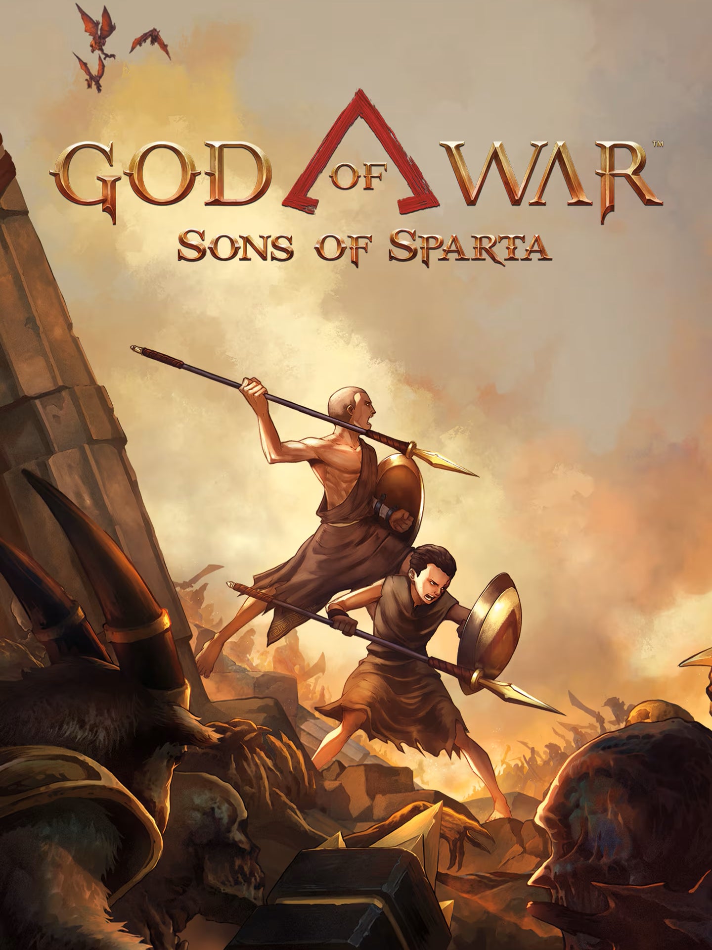 God of War Sons of Sparta - prequel czy sequel, czas akcji | Eurogamer.pl