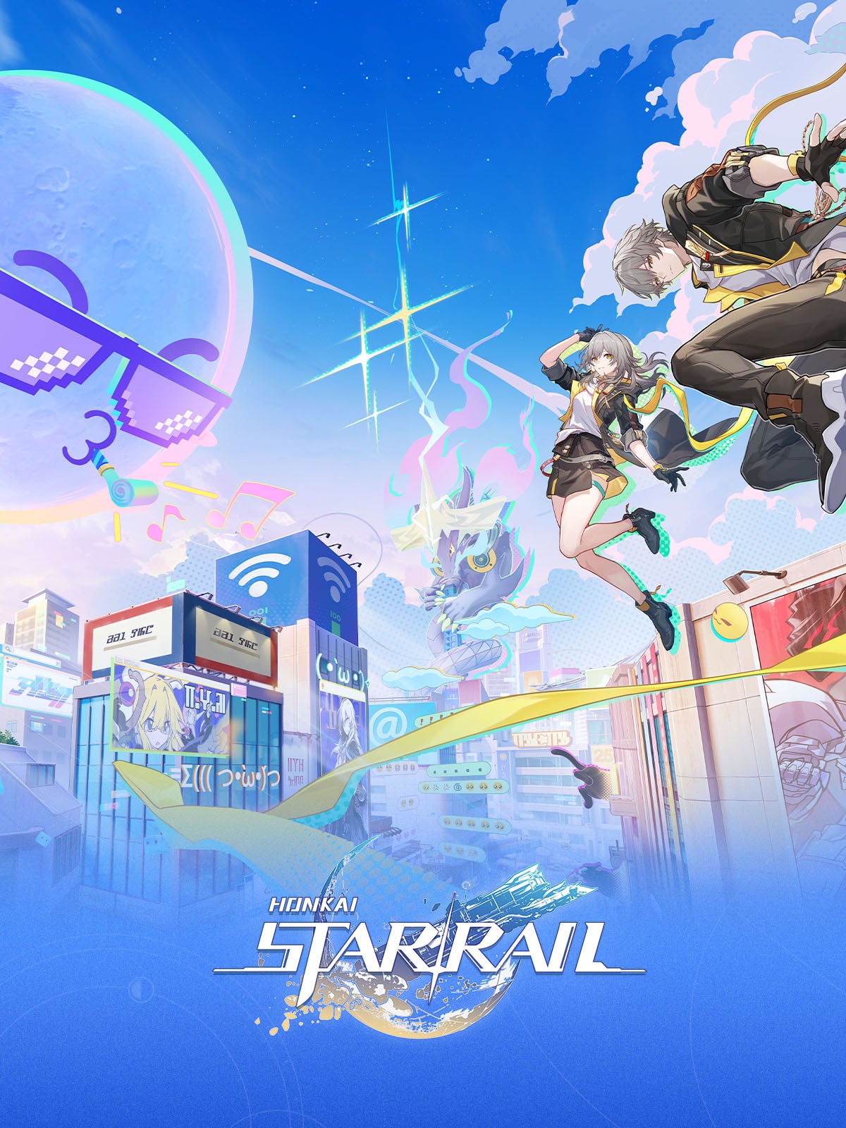 Star Rail Roster Honkai Star Rail 3.3 banners add cheeky thief Cipher and tiny healer ...