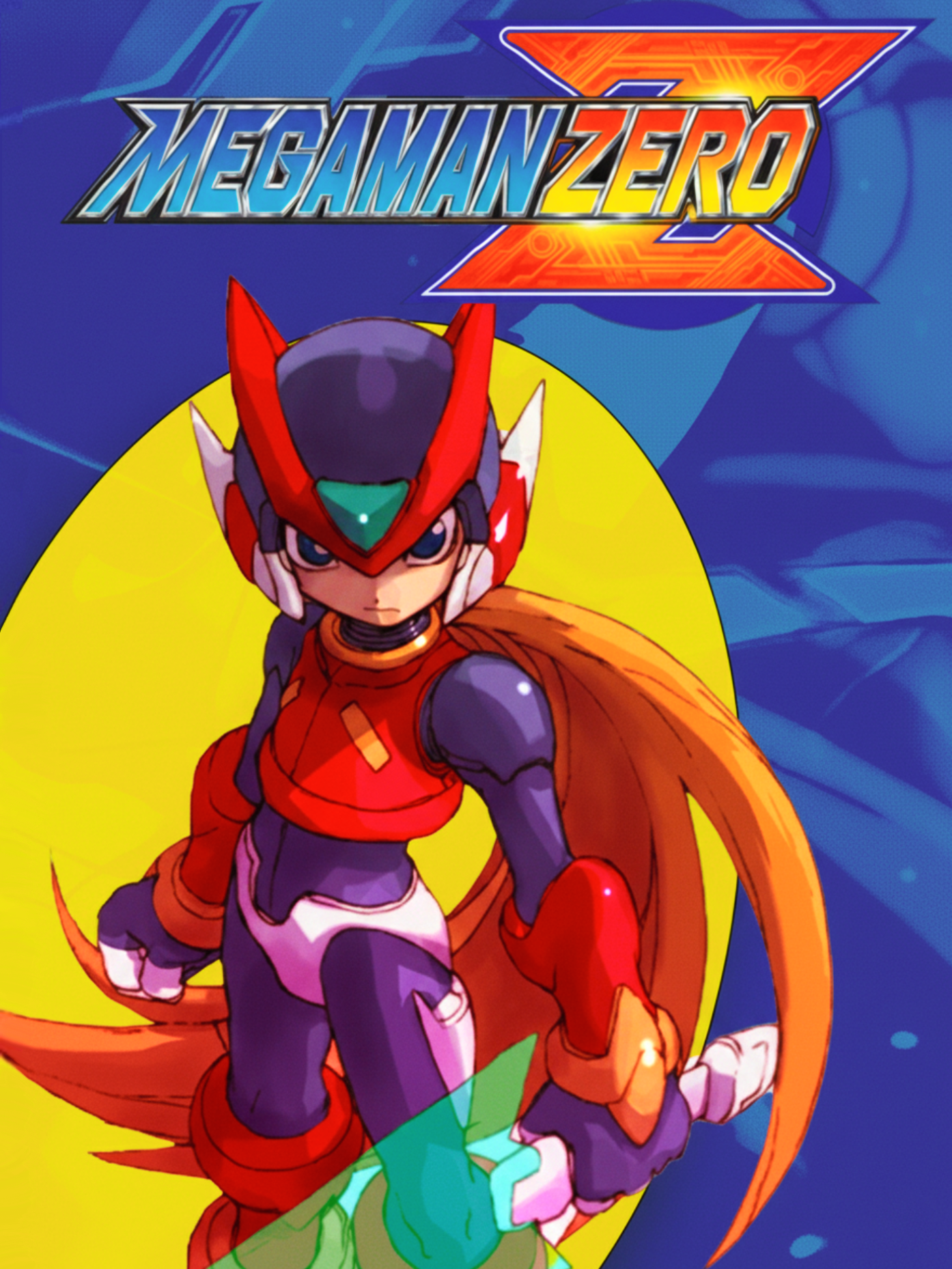 Mega Man Zero Collection dated for US | Eurogamer.net
