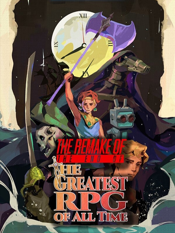 The Remake Of The End Of The Greatest RPG Of All Time is a puzzle game ...