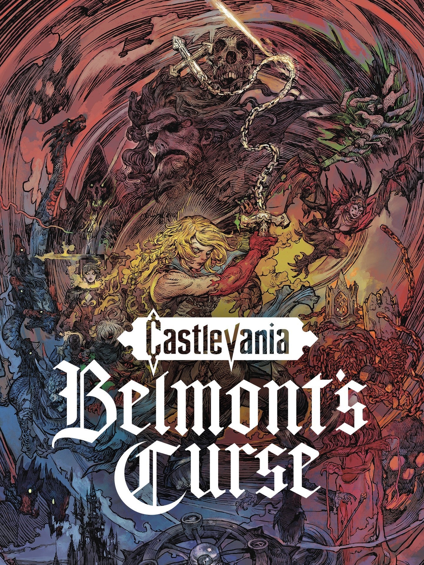 Good news vampire hunters, Castlevania: Belmont's Curse is "the ...