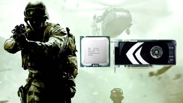 Call of Duty 4 Modern Warfare OG vs Q6600/8800GT 2007 PC : Yesterday's Classic On Vintage PC