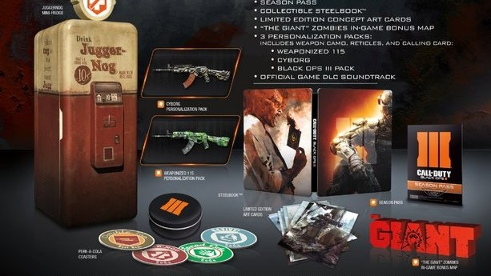 Juggernog Mini Fridge