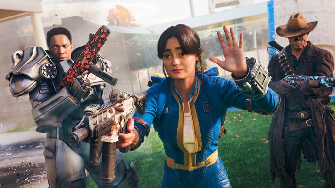 To tyle w kwestii „poważnych” skinów w Black Ops 7. Do gry dołącza ekipa z Fallouta