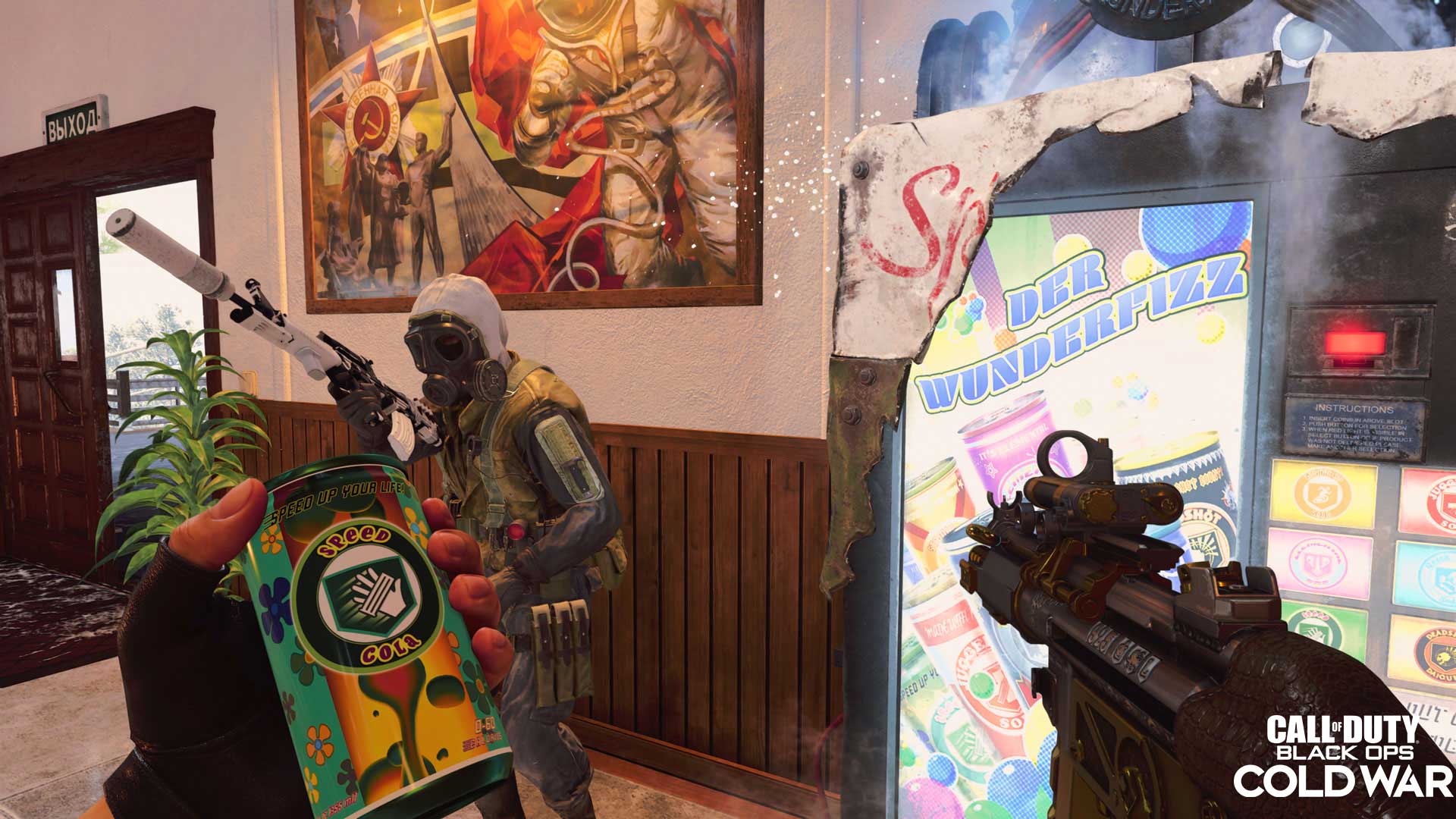 CoD Cold War Outbreak: best guns | The best loadout for zombies