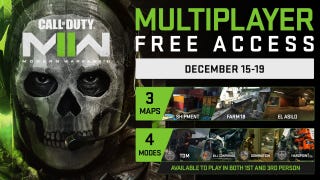 Modern Warfare 2 gratuito durante o fim de semana