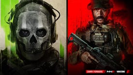 Artwork from Call Of Duty Modern Warfare 2 and Modern Warfare 3 side by side