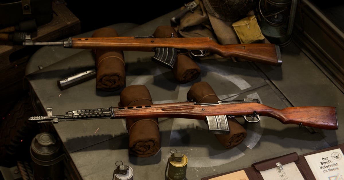 Call Of Duty: Vanguard best Marksman Rifle | Rock Paper Shotgun