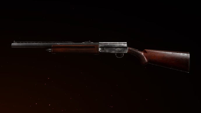 A render of the Combat Shotgun in Call Of Duty: Vanguard.