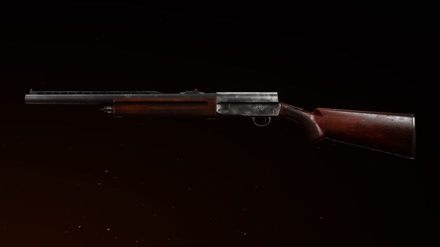 A render of the Combat Shotgun in Call Of Duty: Vanguard.