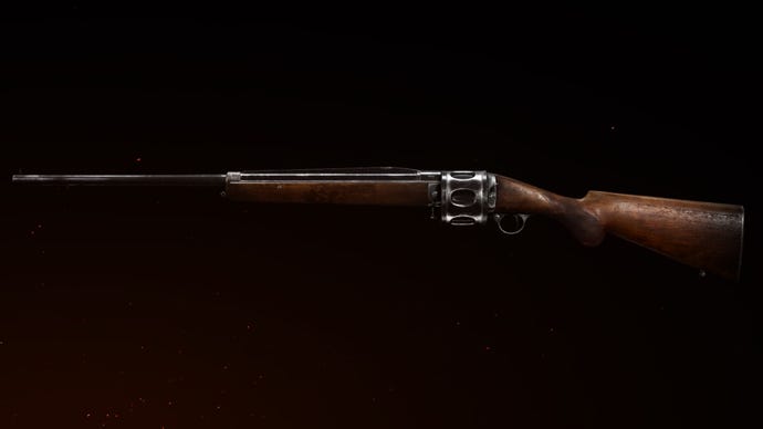 A render of the Double Barrel Shotgun in Call Of Duty: Vanguard.