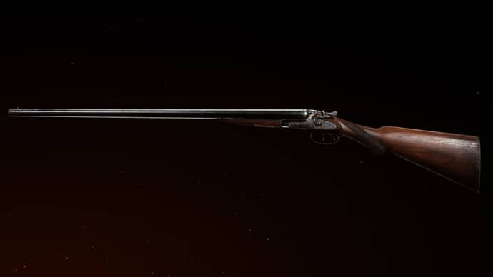 A render of the Einhorn Revolving Shotgun in Call Of Duty: Vanguard.