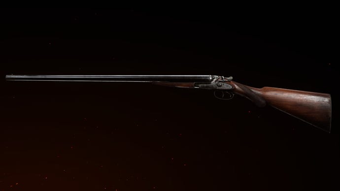 A render of the Einhorn Revolving Shotgun in Call Of Duty: Vanguard.