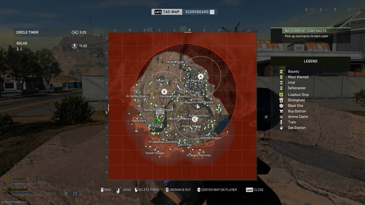 Cod Warzone Gui How To Ping Call Of Duty Warzone Wiki Guide Ign Call Of Duty Warzone