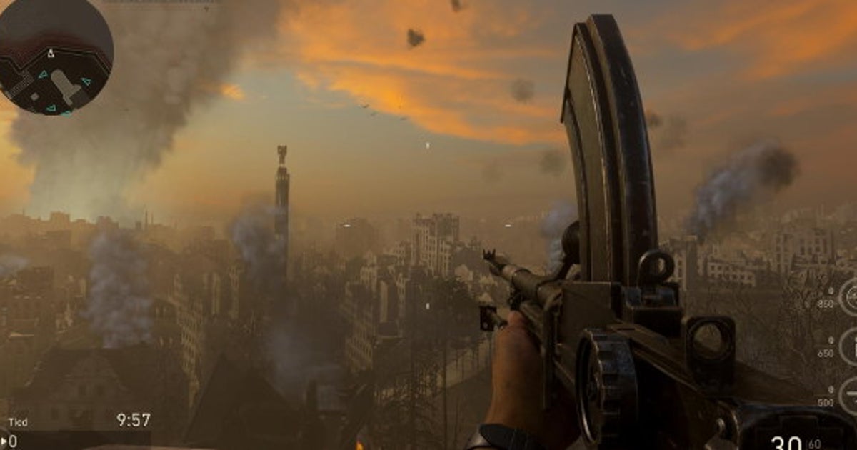 Call of Duty: WW2 PC patch delayed by server problems | Rock Paper Shotgun