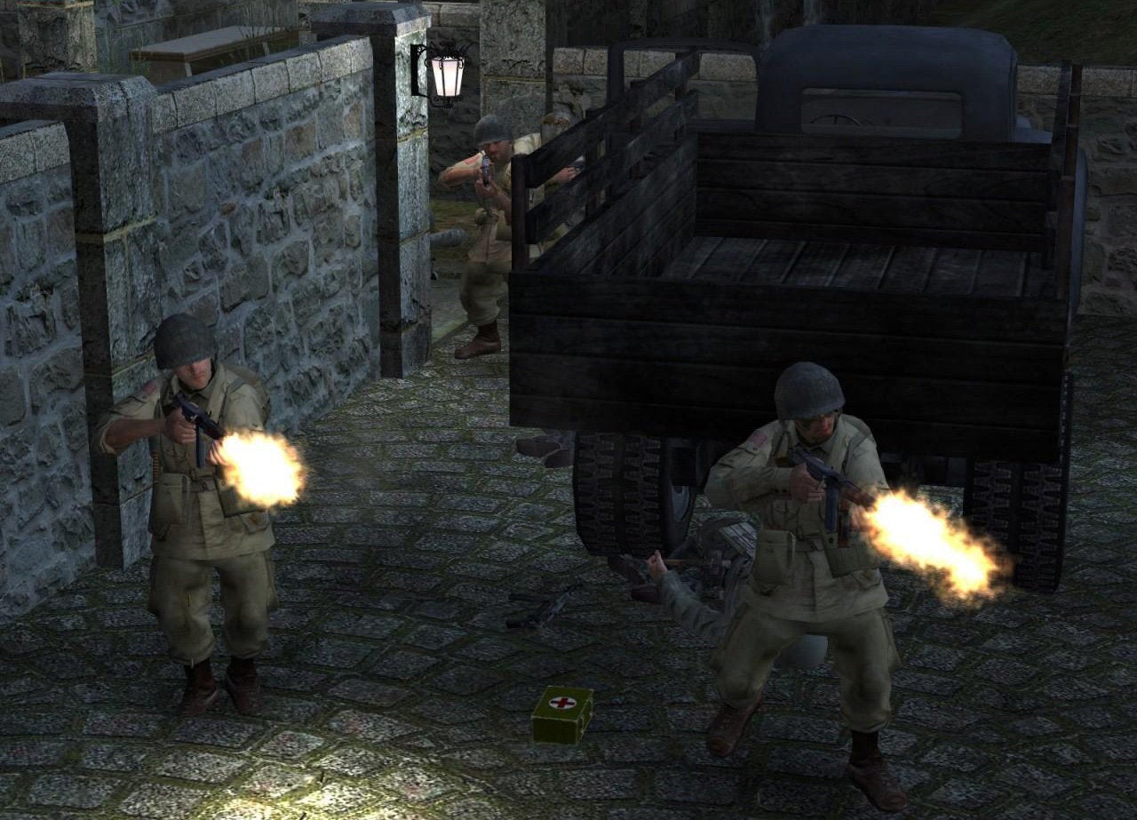 Retro Cod Operators Retrospective: Call of Duty | Eurogamer.net