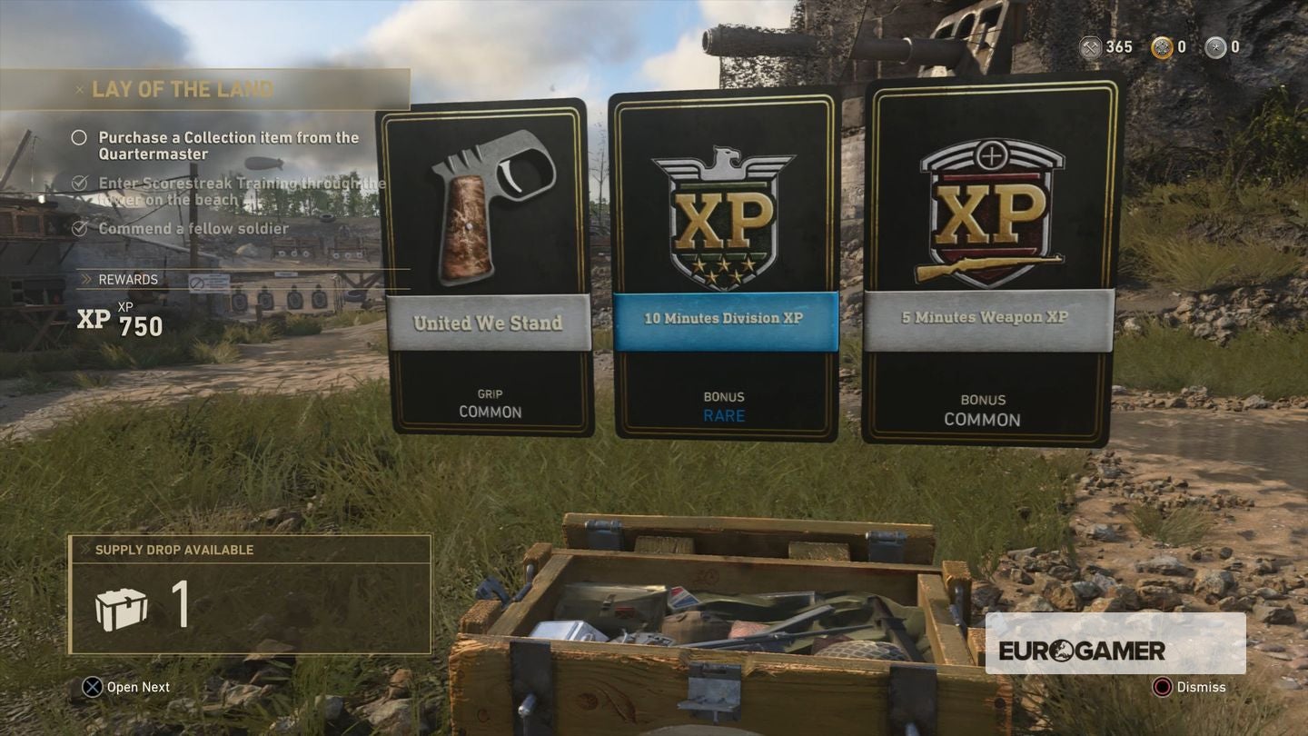 Plus 300xp Cod Call of Duty WW2 XP sources, how to use the double XP booster and the ...