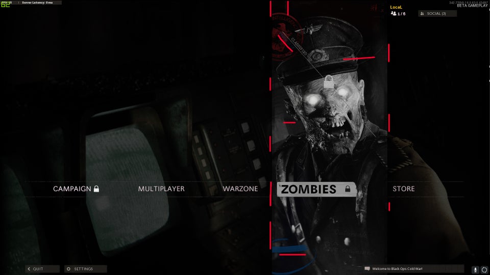 Cod Cold War Operators Menu Call of Duty: Black Ops Cold War fan discovers a cool CIA Easter egg ...