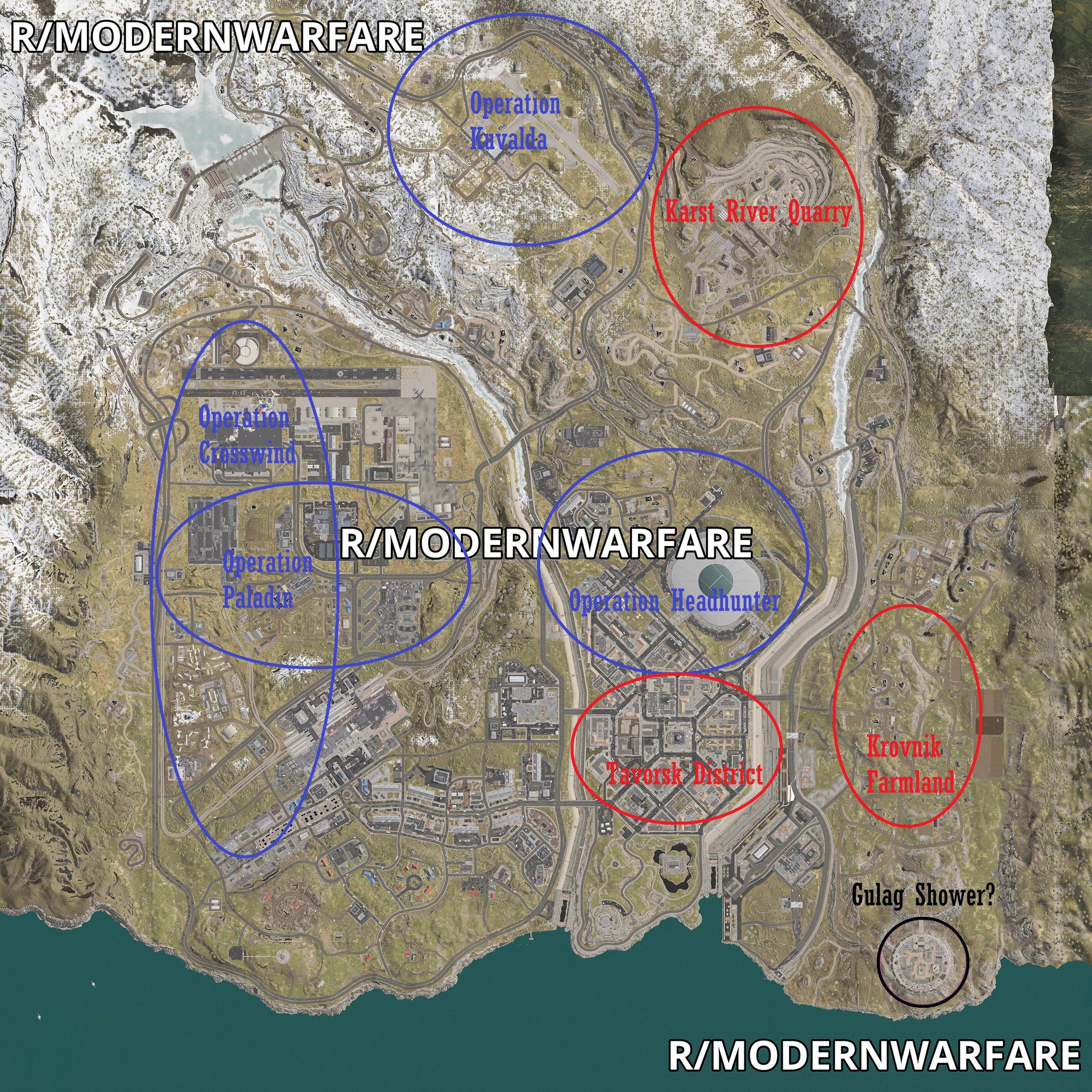 Micro Map Cod Glitch permite explorar mapa battle royale de Call of Duty: Modern ...