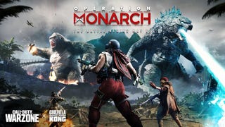 Call of Duty Warzone vede l'arrivo di Godzilla e King Kong  con Operation Monarch