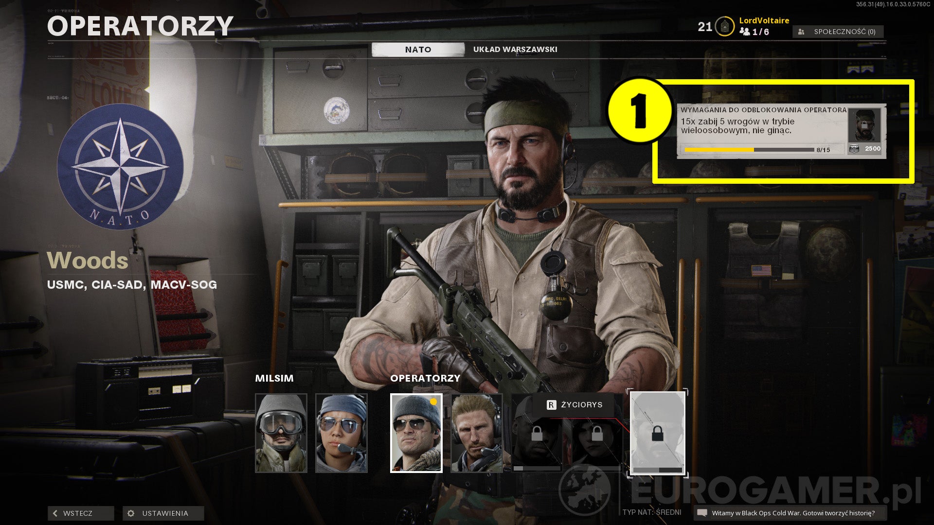 COD Black Ops Cold War - operatorzy: jak odblokować postacie i skiny ...