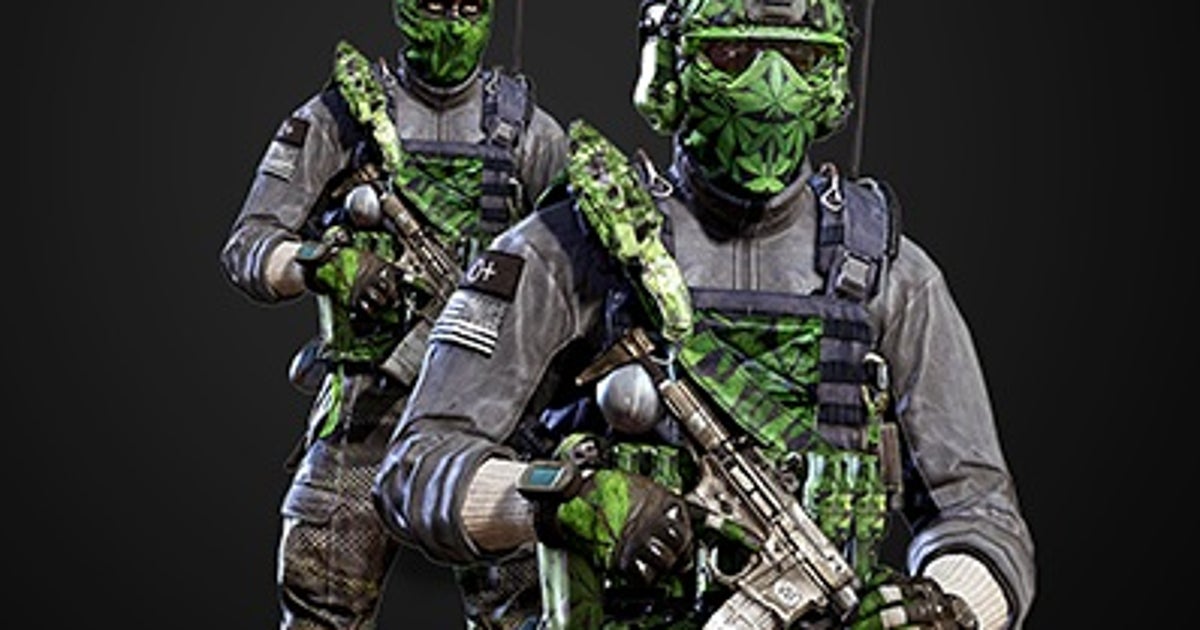 Bad Cod Skin Dress head to toe in weed with these new COD: Ghosts skins | VG247