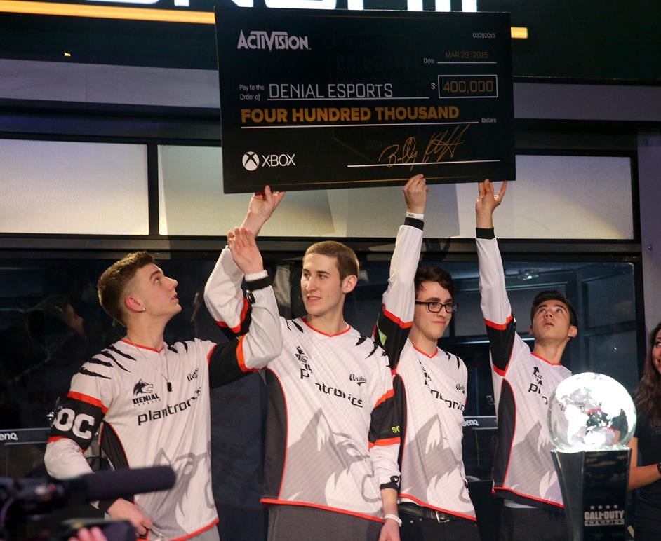 The top five best moments from the final day of Call of Duty ...