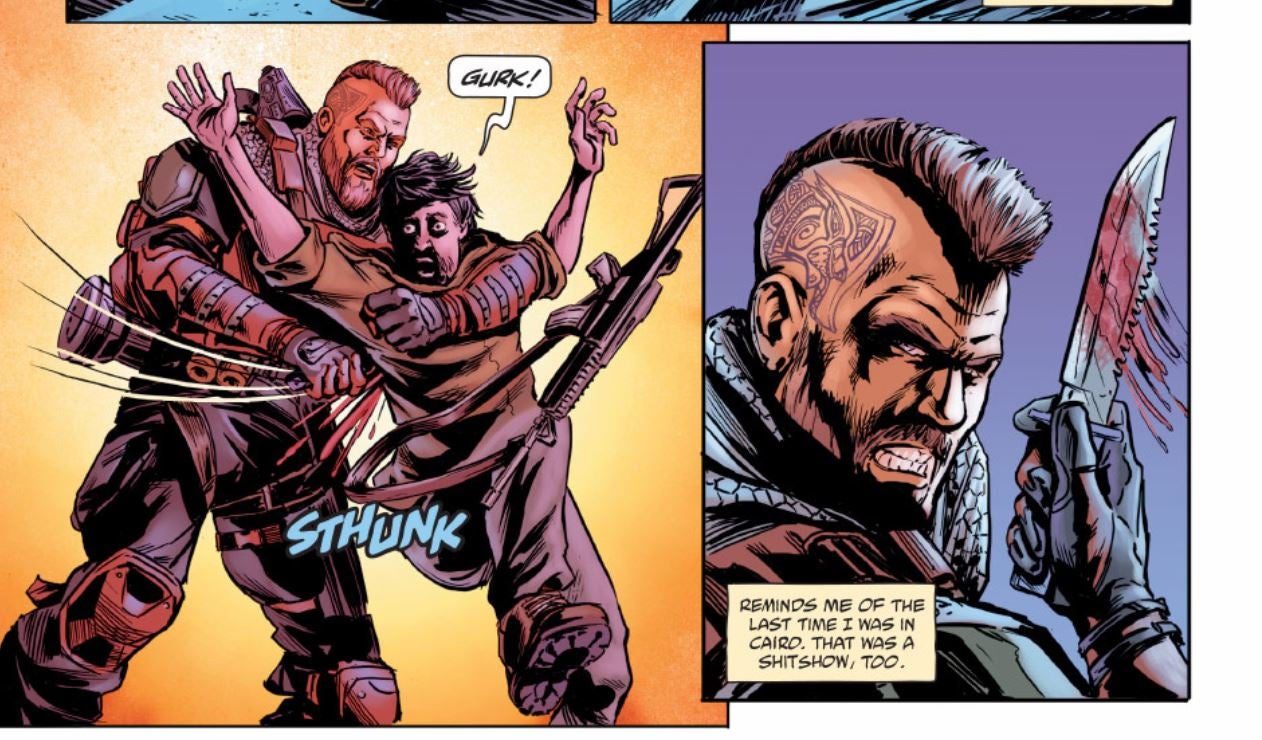 Black Ops 4 now has a comic book series to help make you care about its murdery multiplayer heroes