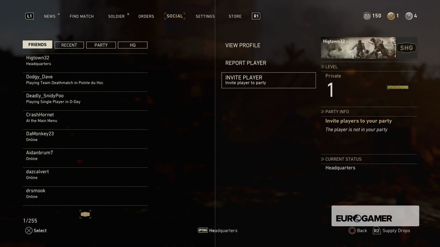 Call of Duty WW2: How to Commend a fellow soldier, with or without an ...