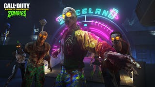 Watch over 20 minutes of Call of Duty: Infinite Warfare Zombies in Spaceland mode