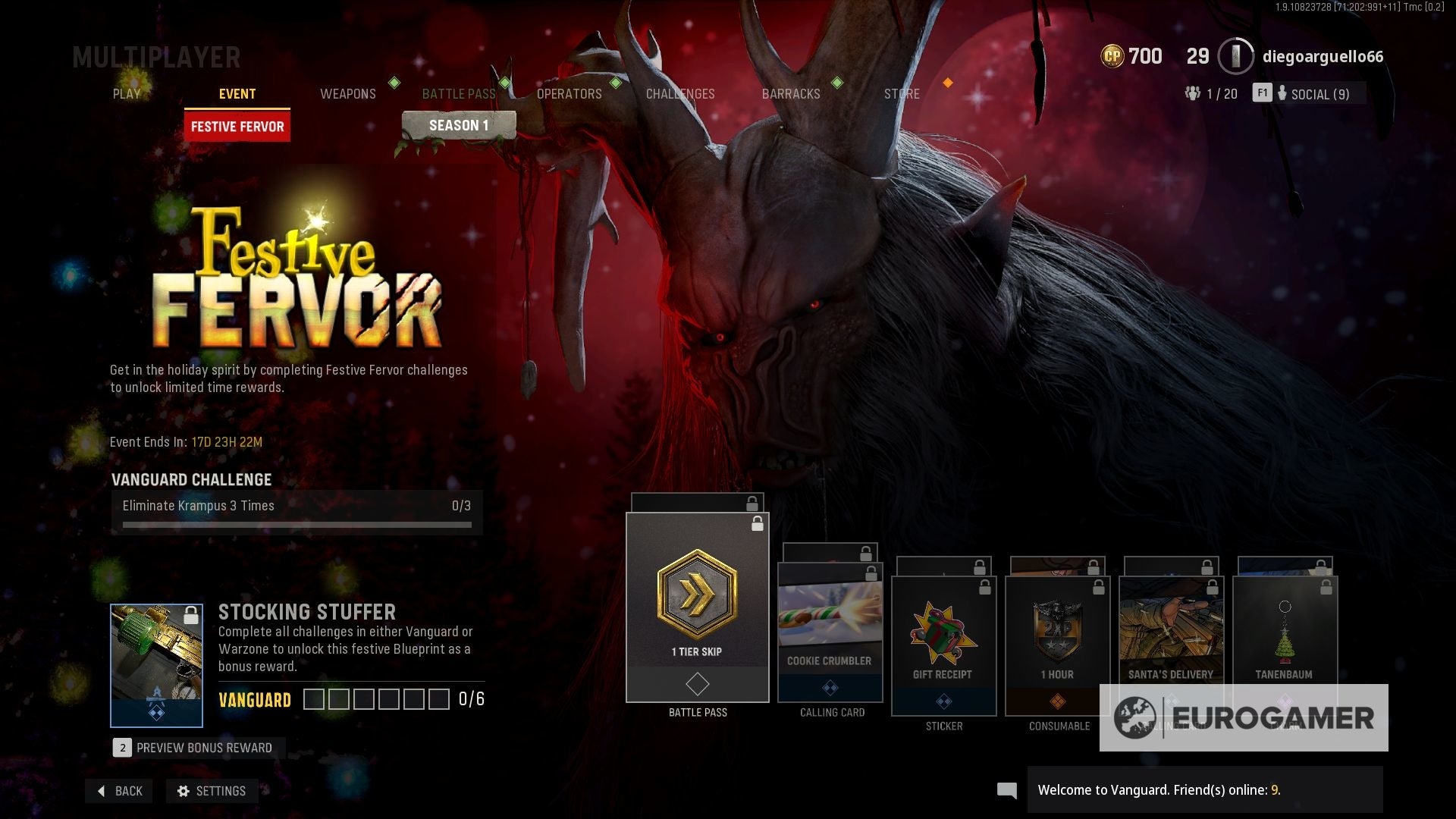 Grumpus Cod Warzone Krampus: How to inflict damage to Krampus and kill Krampus in ...
