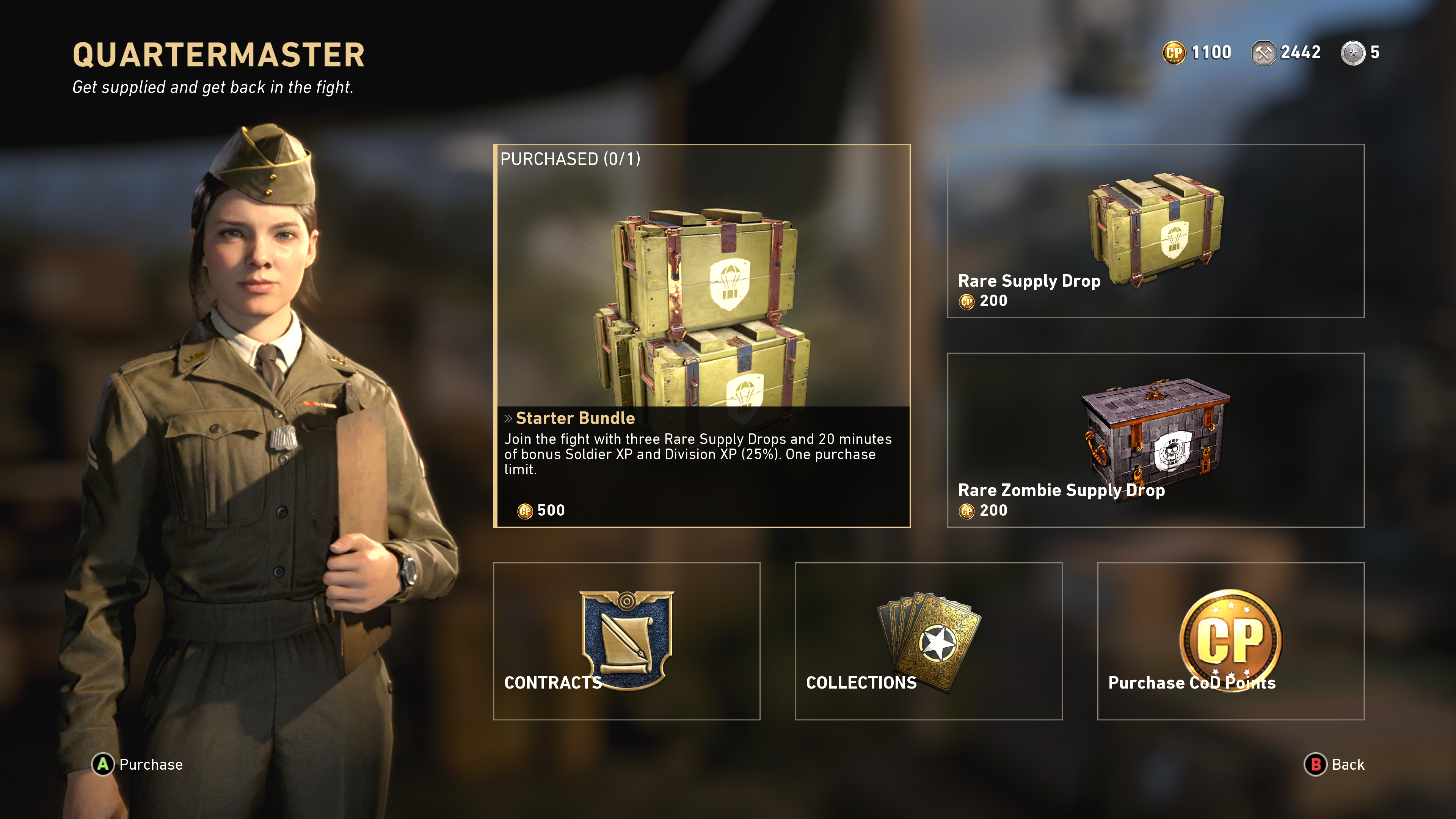 Call of Duty: WW2 dataminers discover mention of weapon supply drops ...