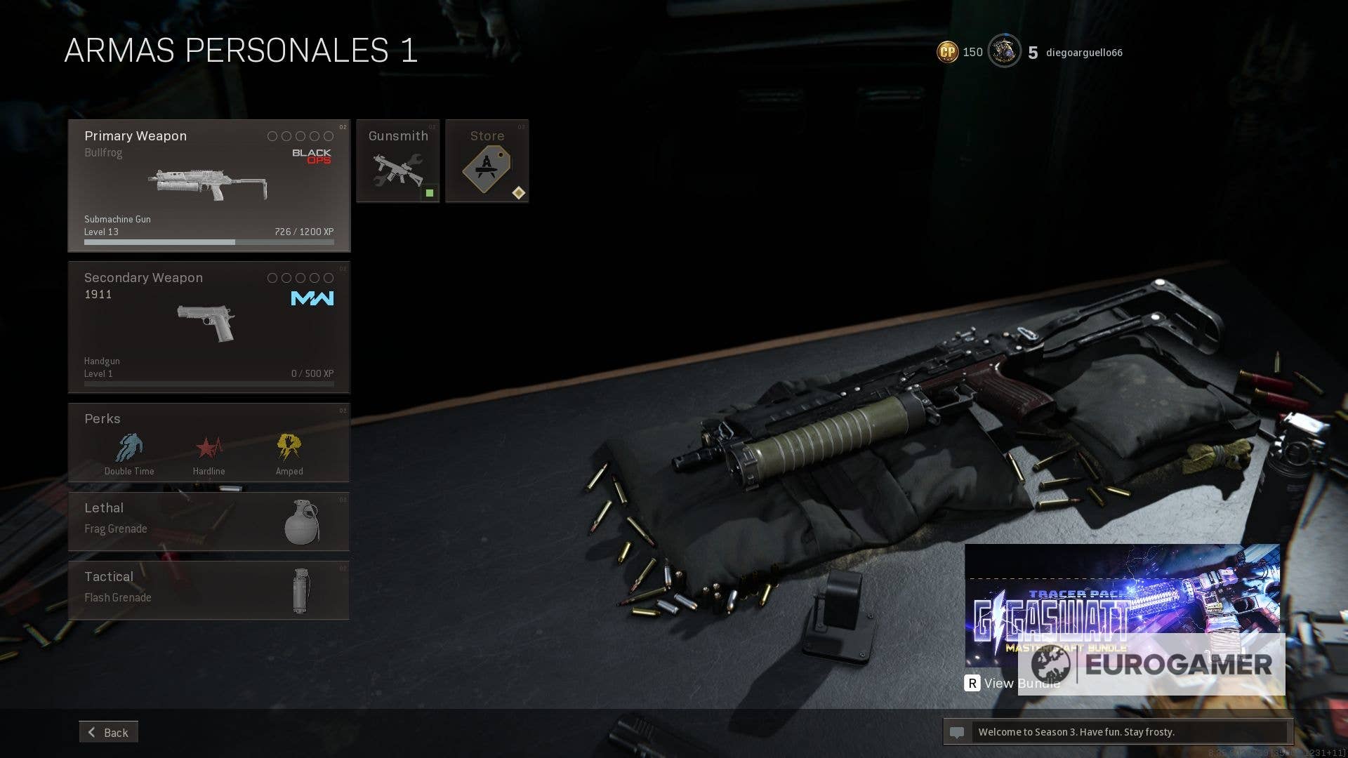 Warzone best Bullfrog loadout: Our Bullfrog class setup recommendation ...