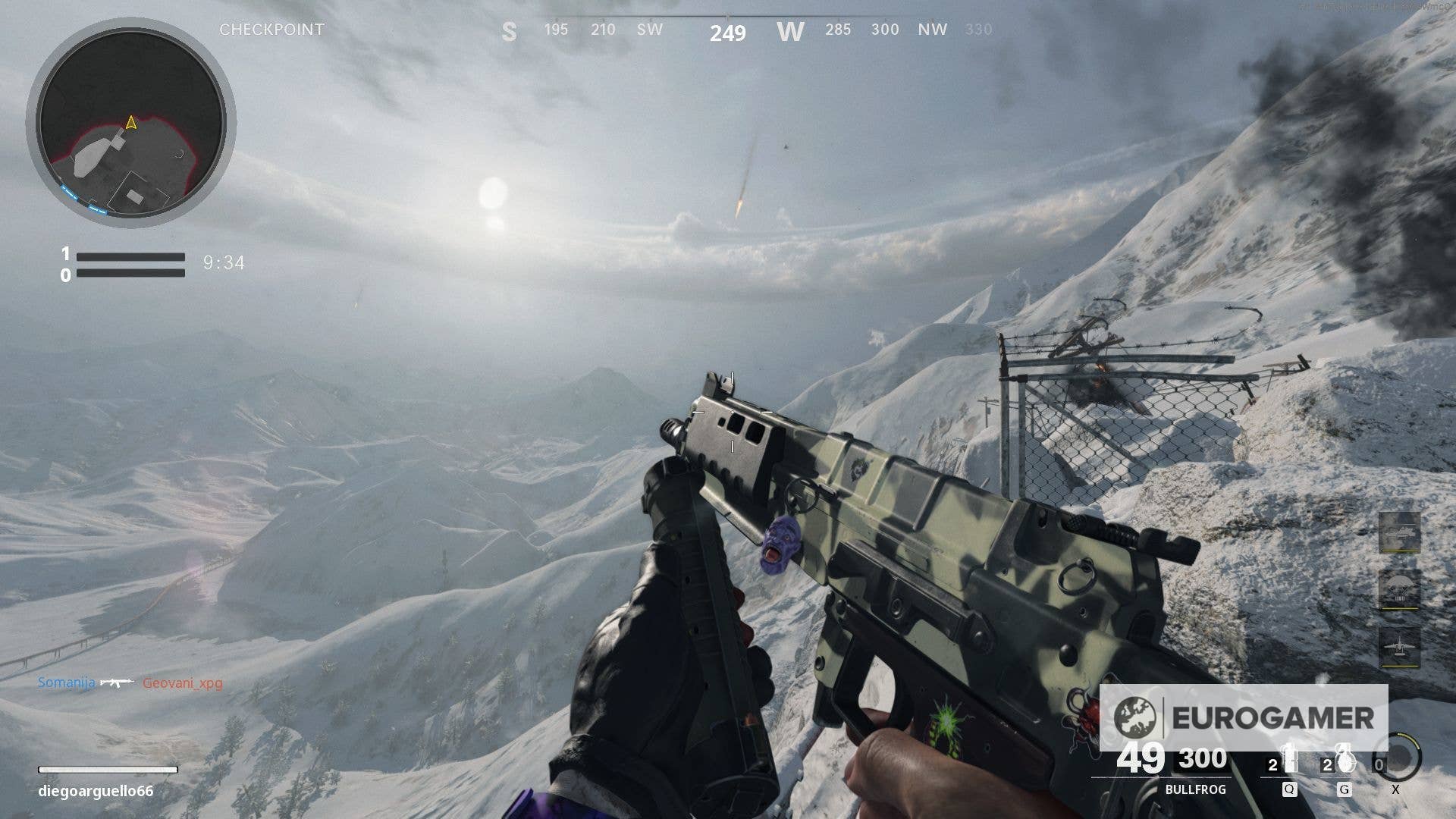 Warzone best Bullfrog loadout: Our Bullfrog class setup recommendation ...