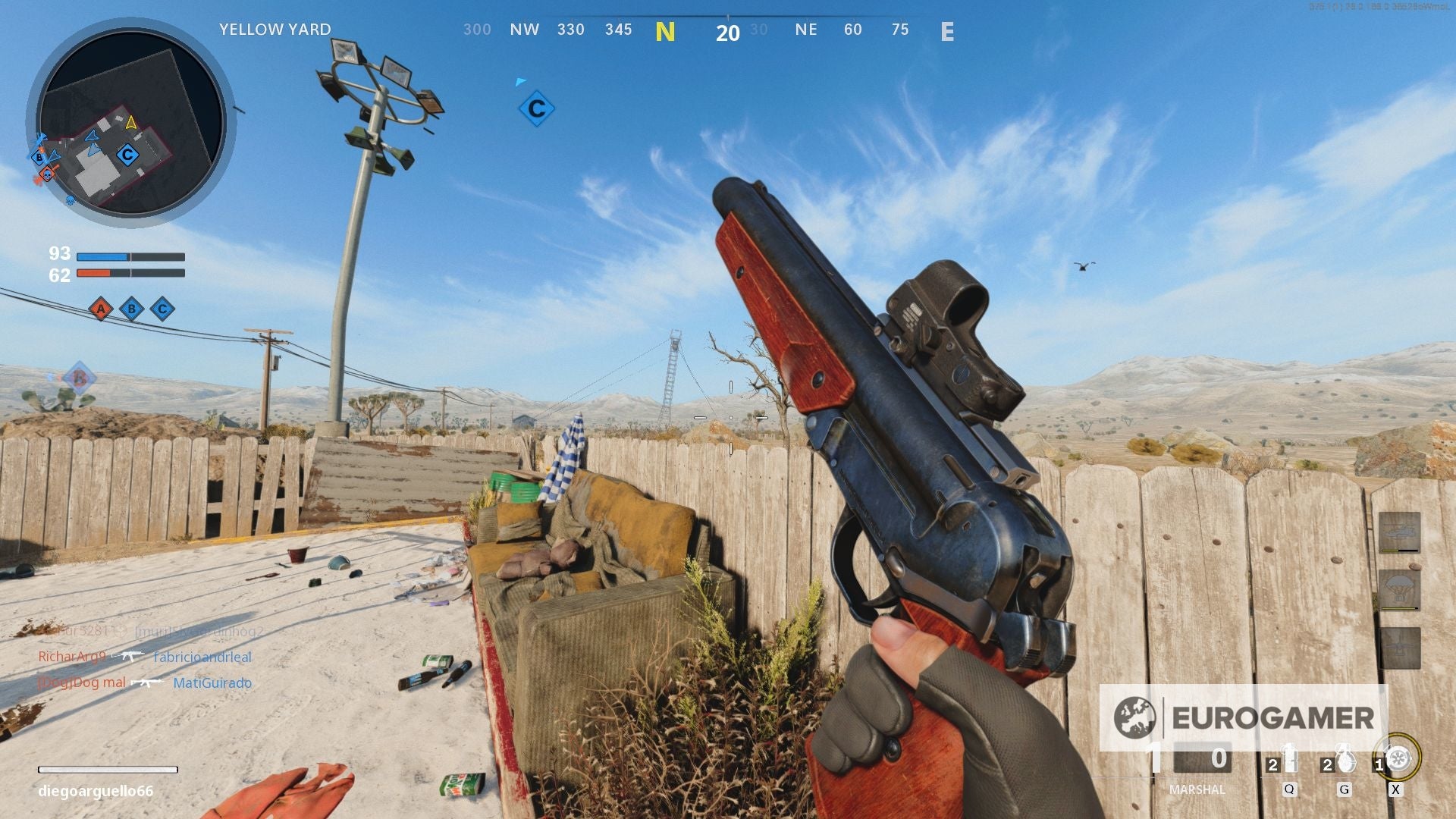 Warzone best Marshal loadout: Our Marshal class setup recommendation ...