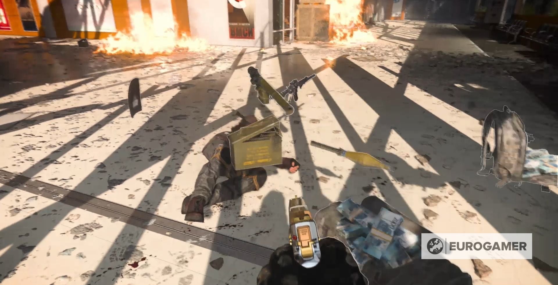 Cod Plunder Map Call of Duty: Warzone Plunder mode, including where and how to deposit ...