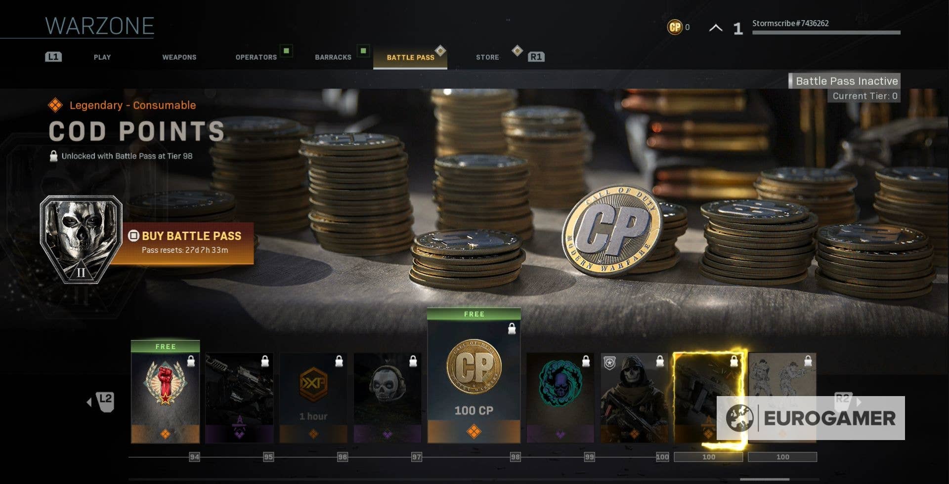 Modern Warfare and Warzone COD Points explained: How to get free and ...