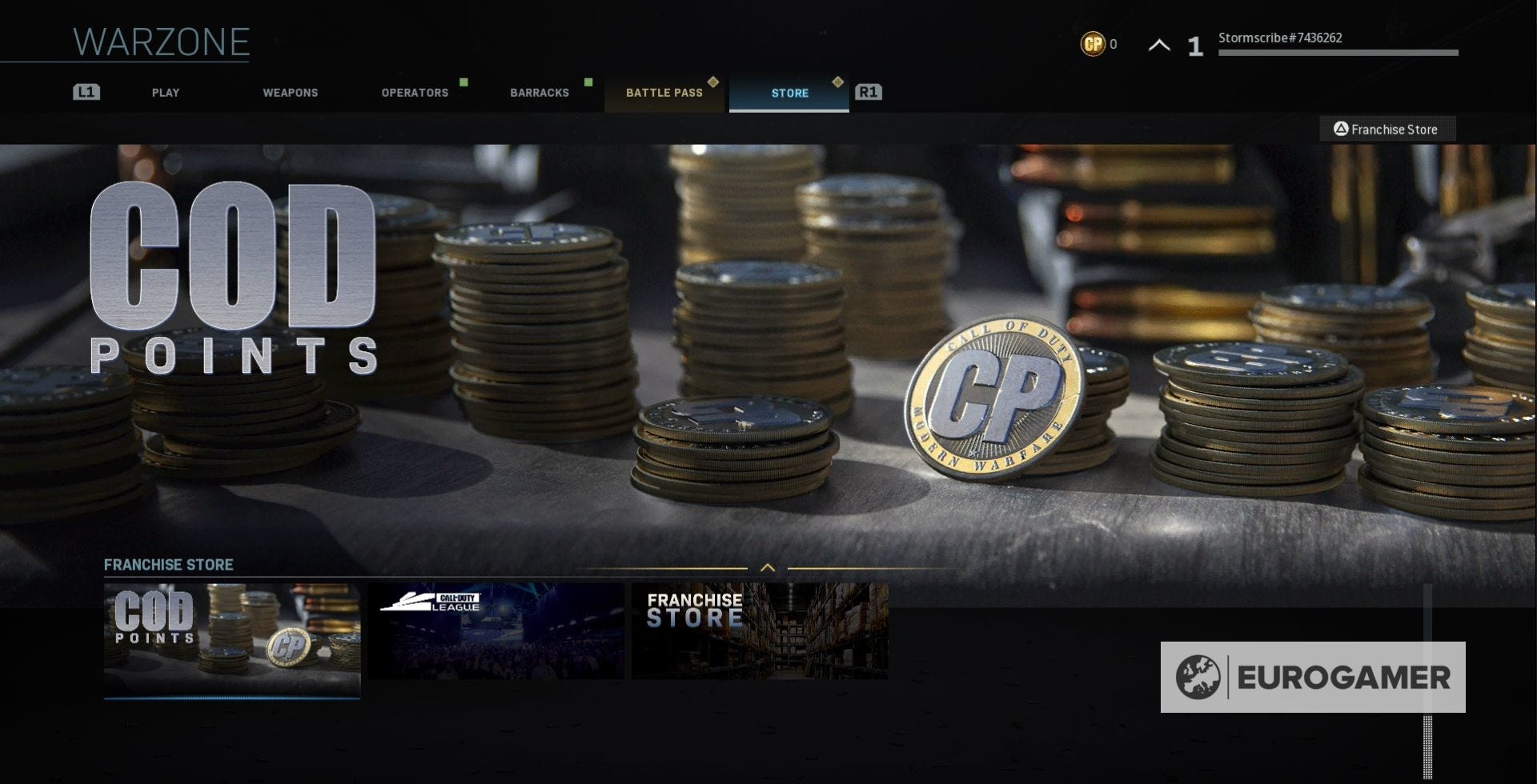 Modern Warfare and Warzone COD Points explained: How to get free and ...