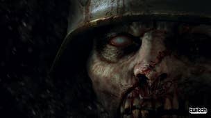You can watch an unfinished version of the Call of Duty: WW2 Zombies Comic Con reveal trailer if you fancy it