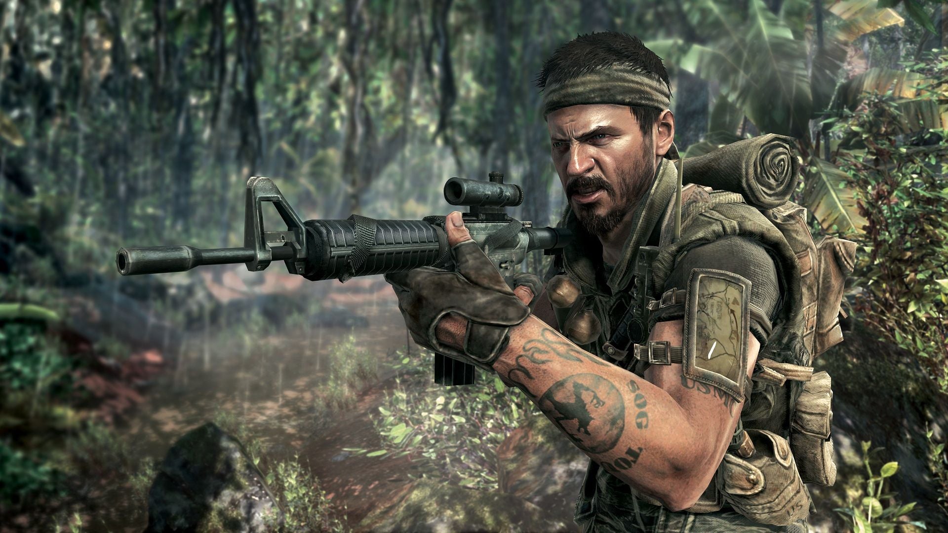 Black Ops 1 Woods