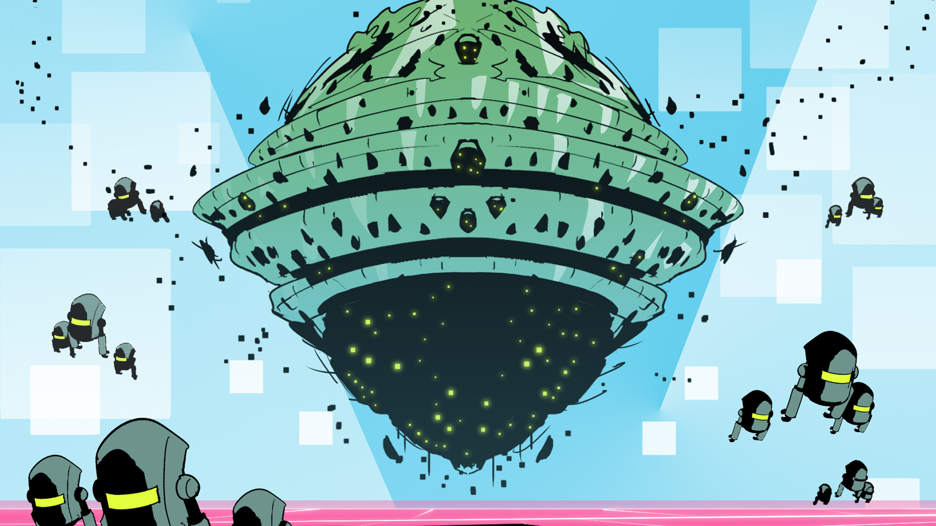 Tron-inspired RPG Code Warriors converts players into computer programs ...