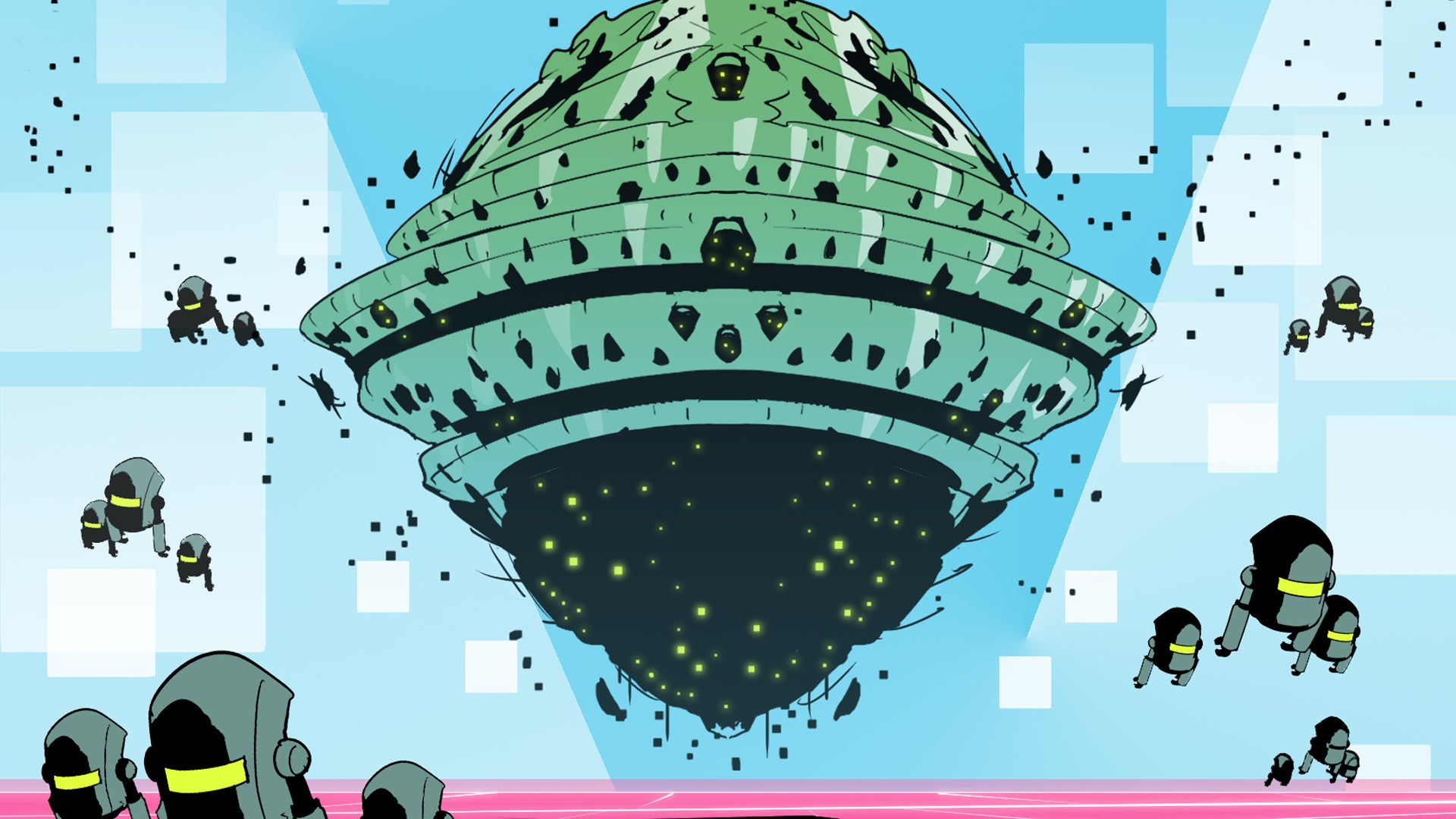Comic Code Warriors Tron-inspired RPG Code Warriors converts players into computer programs ...
