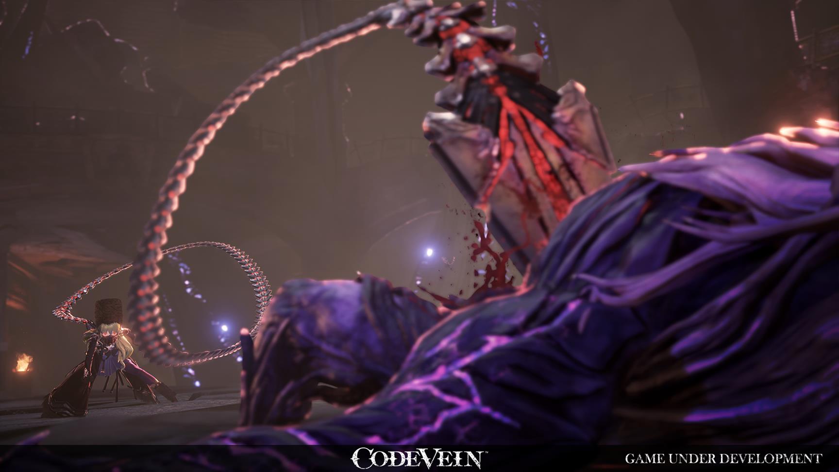 Namco officially unveils new action RPG Code Vein - first details ...