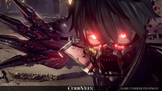 This Code Vein video features story elements and some enemy slashing goodness