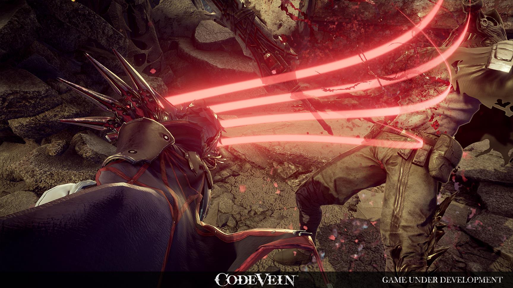 Namco officially unveils new action RPG Code Vein - first details ...